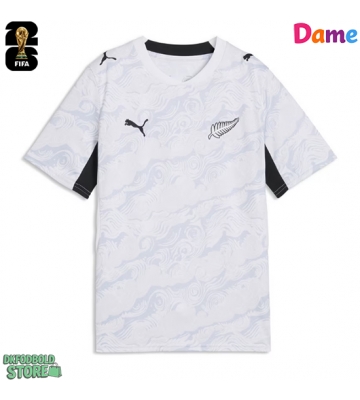 Ny Sjælland Replika Udebanetrøje Dame VM 2026 Kortærmet